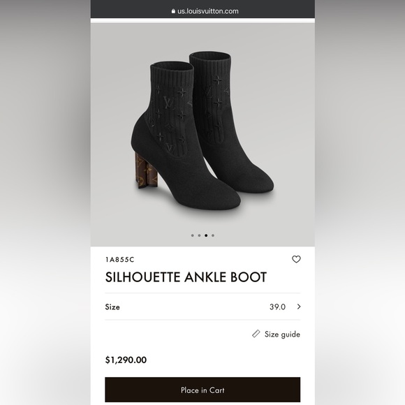 Silhouette ankle boots - Picture 5 of 7